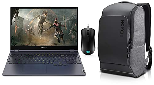 Image of Lenovo Legion 7 10th Gen Intel i7 15.6 inchFHD Gaming Laptop (16GB /1TB SSD /Win10 /MSO19 /144 Hz /NVIDIA RTX 2070 8GB GDDR6 /2.25Kg), 81YU0029IN+Legion Customizable RGB Gaming Mouse 8K DPI+15.6 inchGaming Backpack