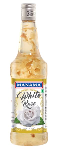 Manama White Rose Syrup, Mixer for Mocktails 750ML (B0BK73Q7YY) Amazon Price History, Amazon Price Tracker