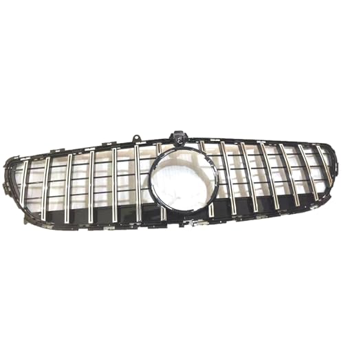 Grille d'admission d'air argentée W218 pour Classe CLS 2015-2018