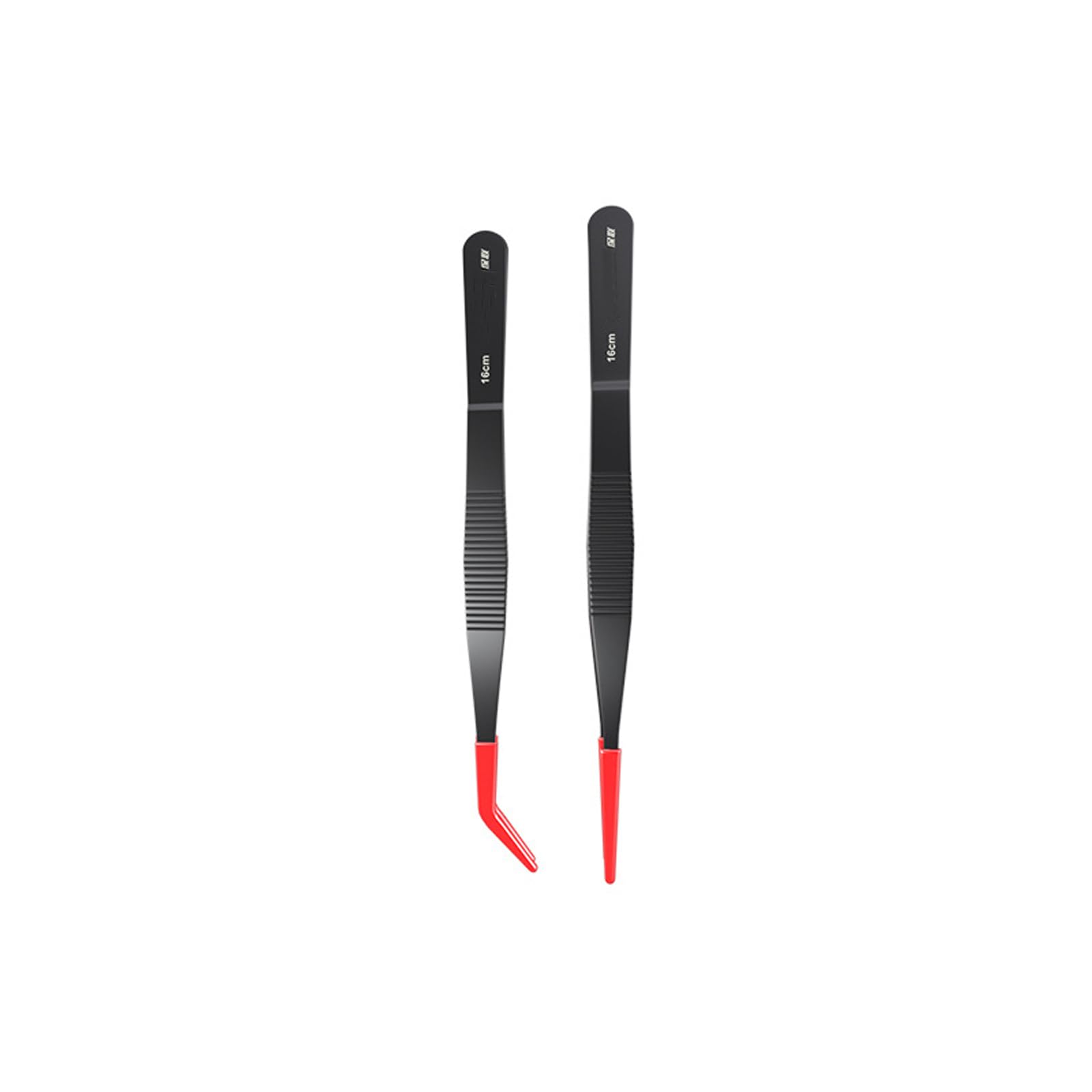 Duty Stainless Steel Feeding Forceps Set of 2 Ergonomic Design with Silicone Tip for Reptiles and Small Pet Care Stainless Steel Feeding Tweezers