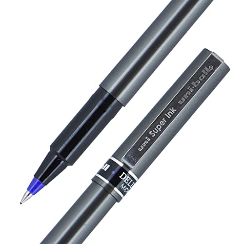 uni-ball Deluxe Rollerball Pen, tinta azul, 0.5 mm miniatura 5