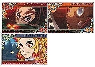 Amazon 3種セット 鬼滅の刃 名場面回顧カードチョコスナック 第十二話 猪は牙を剥き 善逸は眠る 第十九話 ヒノカミ 第二十二話 お館様3 お菓子は付属しません カードのみです Box販売ではありません おもちゃ おもちゃ