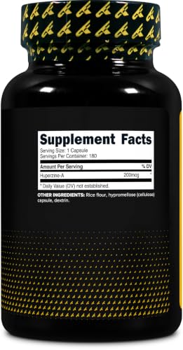 Primaforce Huperzine-A Capsules