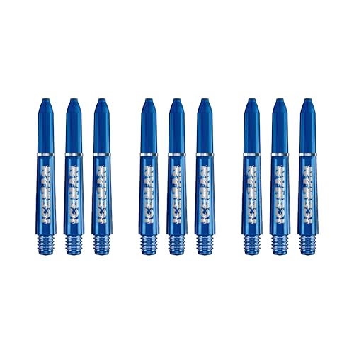 RED DRAGON Gerwyn Price Iceman VRX Short Blue Stems