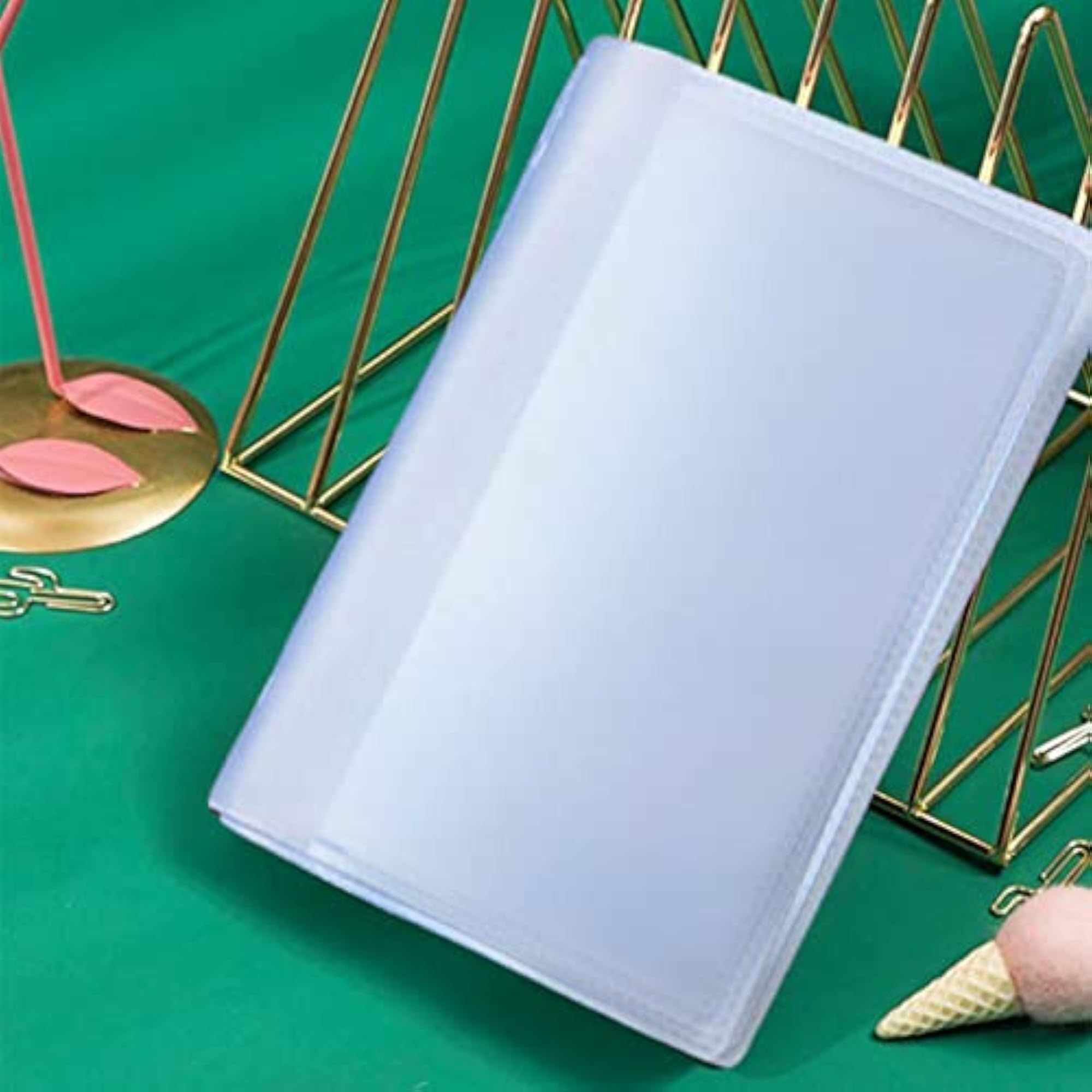 Plastic Wallet Insert Credit Card Holder, 10 Page