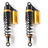 Progressiv Federn für eine glatte, bequeme Fahrt, einstellbare Federvorspannung gewickelt, Enthält notwendige Teile Ihres Fahrrades Schock zu bedienen