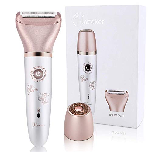Tencoz Electric Razor for Women, Hair Removal for Women 3 in 1 Wet