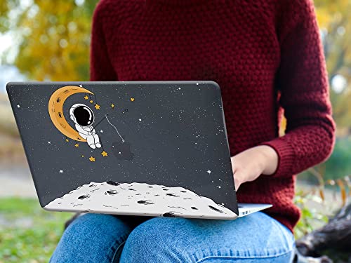 Funda para MacBook Air 13.6 pulgadas resistente con protector de teclado Touch ID 6