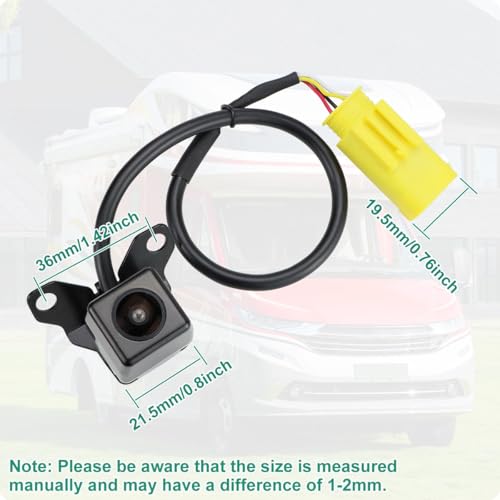 Image of 95750-3W110 Rear View Backup Camera Replacement for Kia Sportage 2011-2016 Replaces 95750-3W010 by GreenYi