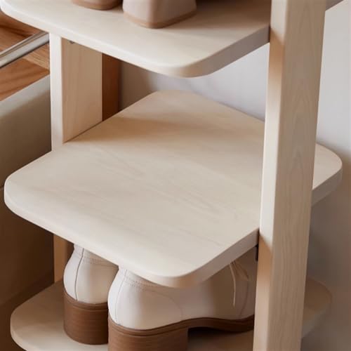 Étagère chaussures verticale 5 7 niveaux meuble étroit