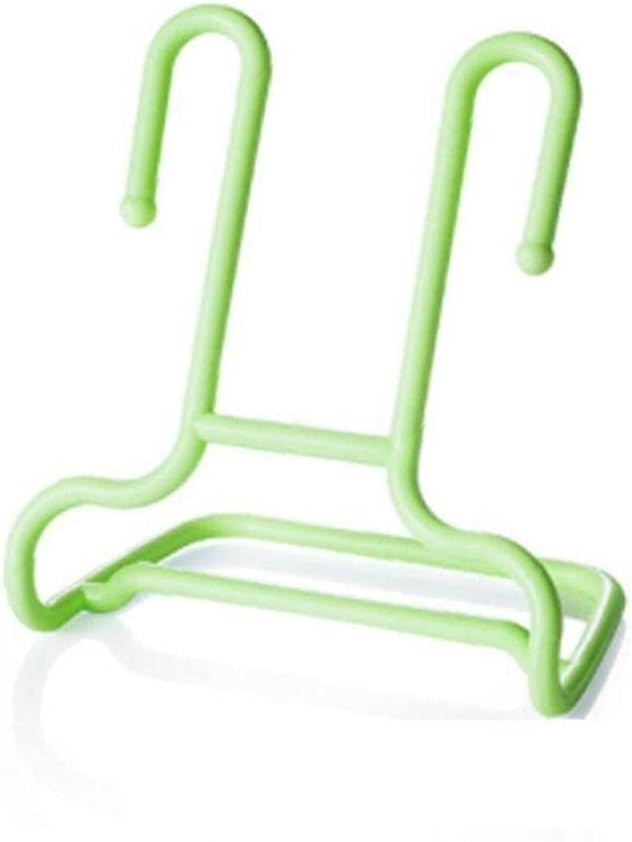 10pcs/Set Shoes Drying Rack Boost Stand Children Kids Shoes Hanger Hanging Shelf Wardrobe Organizer Hanger