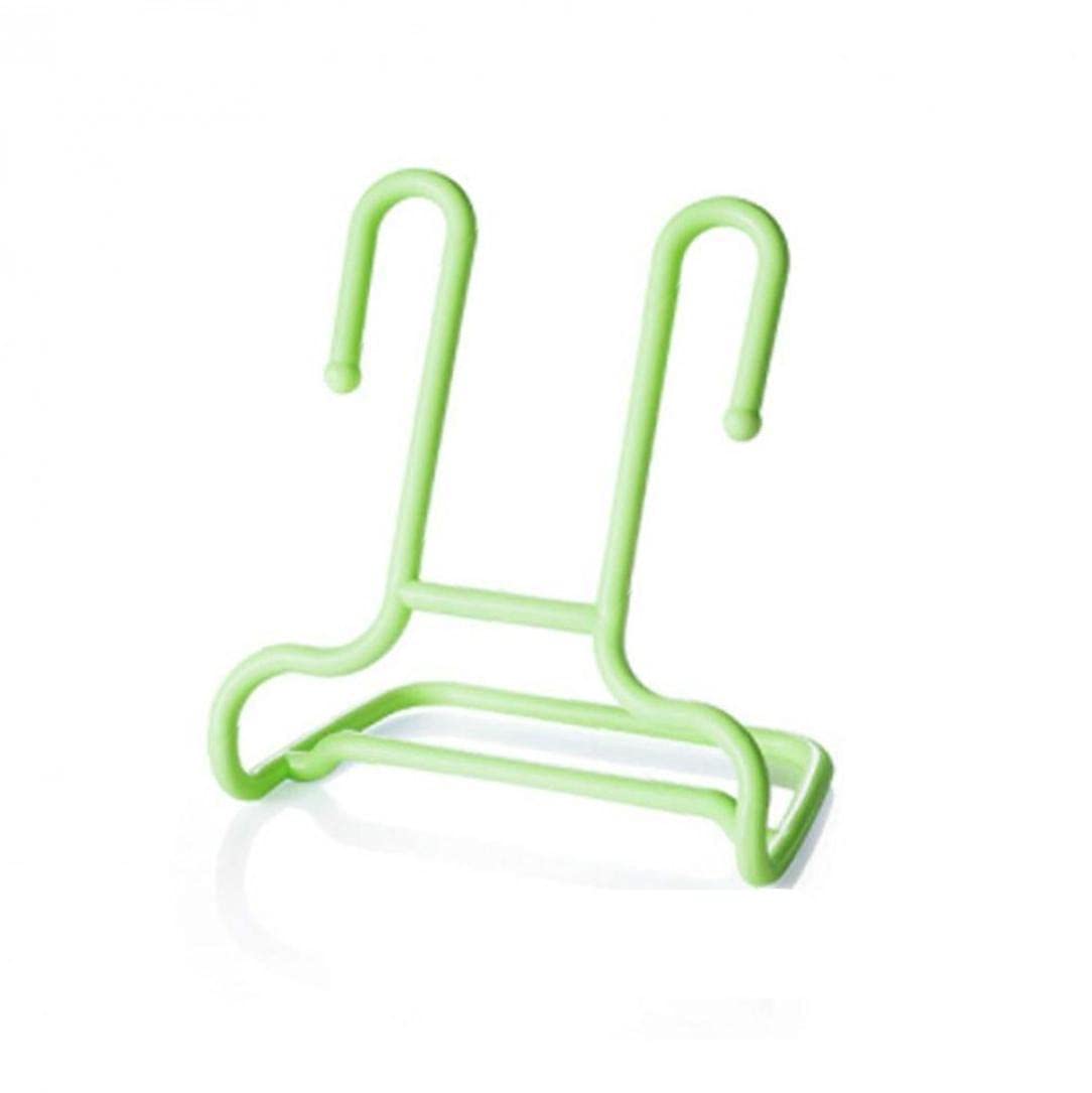 10pcs/Set Shoes Drying Rack Boost Stand Children Kids Shoes Hanger Hanging Shelf Wardrobe Organizer Hanger