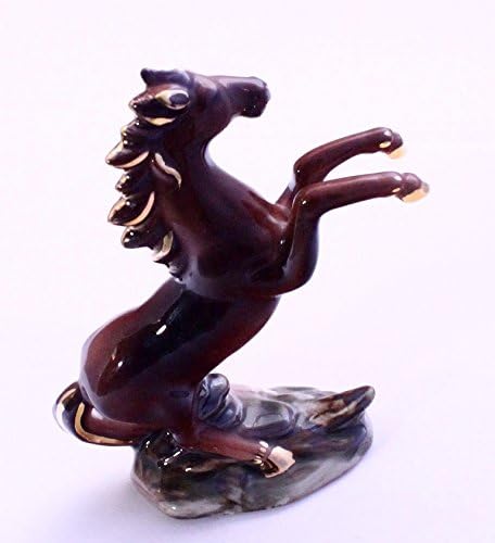 Feng Shui Elegant Horse- Hand Crafted and Decorated Fine Chinese Porcelain, Figurine 2134017 (6)