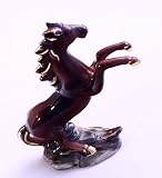 Feng Shui Elegant Horse- Hand Crafted and Decorated Fine Chinese Porcelain, Figurine 2134017 (6)