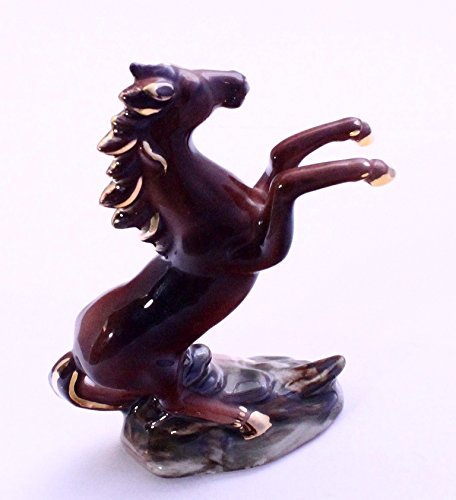 Feng Shui Elegant Horse- Hand Crafted And Decorated Fine Chinese Porcelain, Figurine 2134017 (6) #TOP3