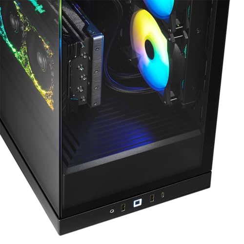 High End Gaming PC – Intel i7-14700K + NVIDIA NVIDIA RTX 5080 16GB | 32GB DDR5 | 1TB NVMe SSD | MSI raffreddamento ad acqua | Win 11 Pro - prestazioni ultra potenti per gamer & creator - PC Desktop - Immagine 4