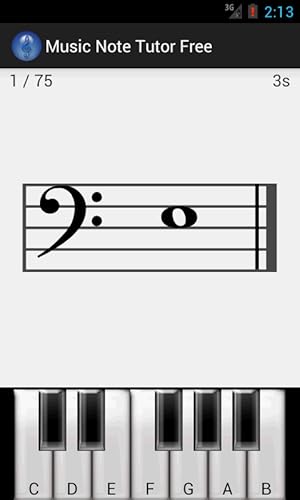 Music Note Tutor Free