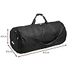 Tiger DHW30-BK Drum Hardware Carry Bag 93 x 42 x 42 cm with 10mm Padding #1
