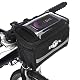 BTR Wasserabweisende Fahrrad-Lenkertasche mit Smartphone-Halterung