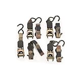 Guide Gear 8' Ratchet Straps, 4 Pack
