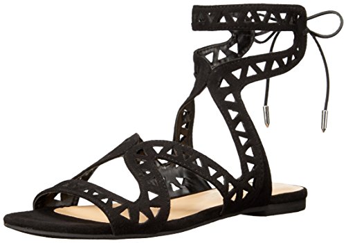 Daya by Zendaya Women's Stella Dress Sandal, Black, 6 M US