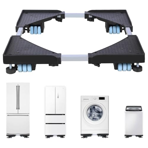 Pivalo 24 Wheel Stand Stainless Steel Trolley Premium Heavy ...