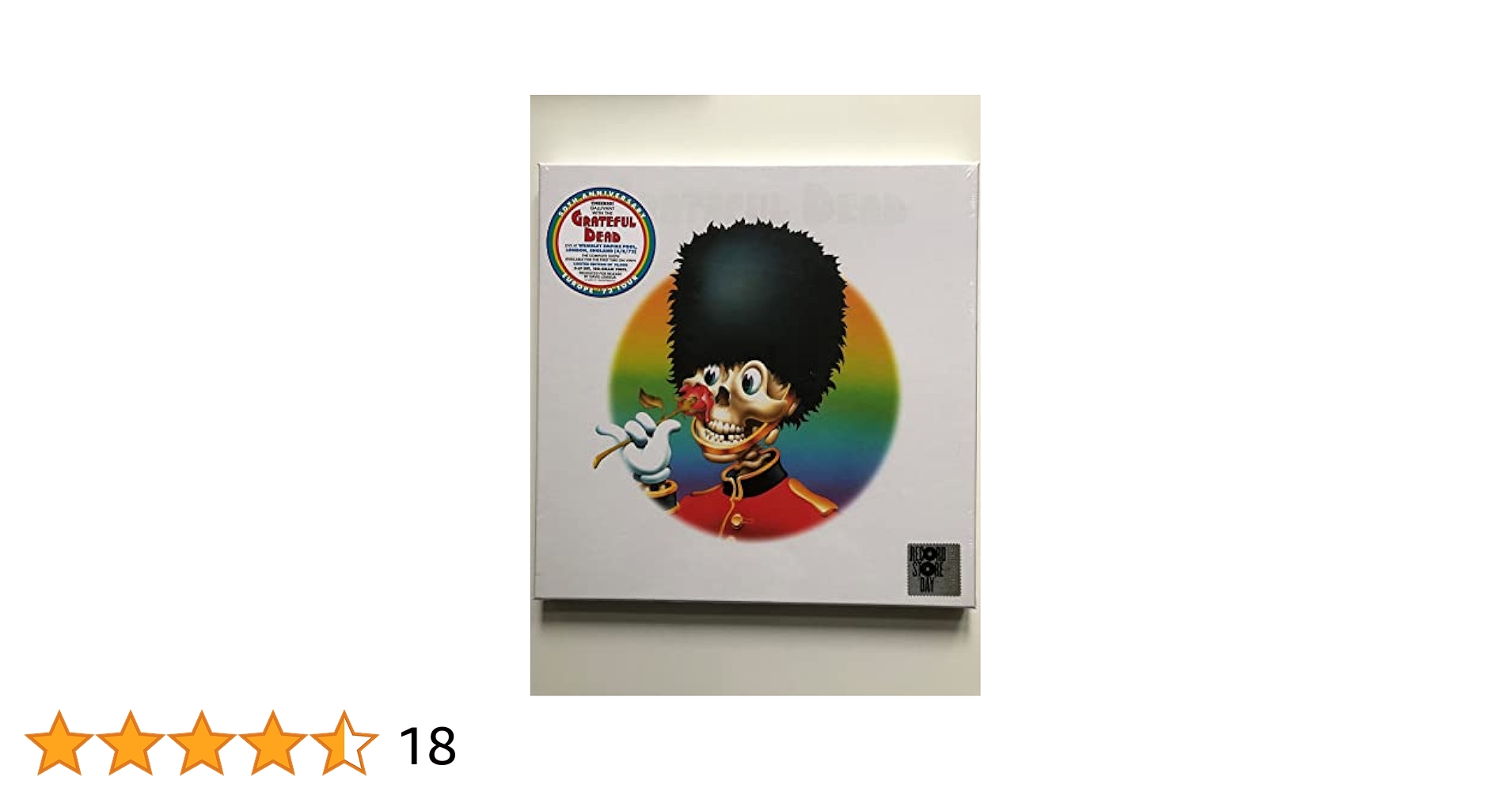 Grateful Dead  With England 72 新品未開封品 Amazon.com: Wembley Empire Pool London England 4/8/72 (Live