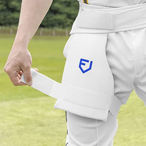 FORTRESS Lower Body Guard - Thigh Pads for Cricket [2 Sizes] (Youth, Right-Handed) - Thumbnail 5