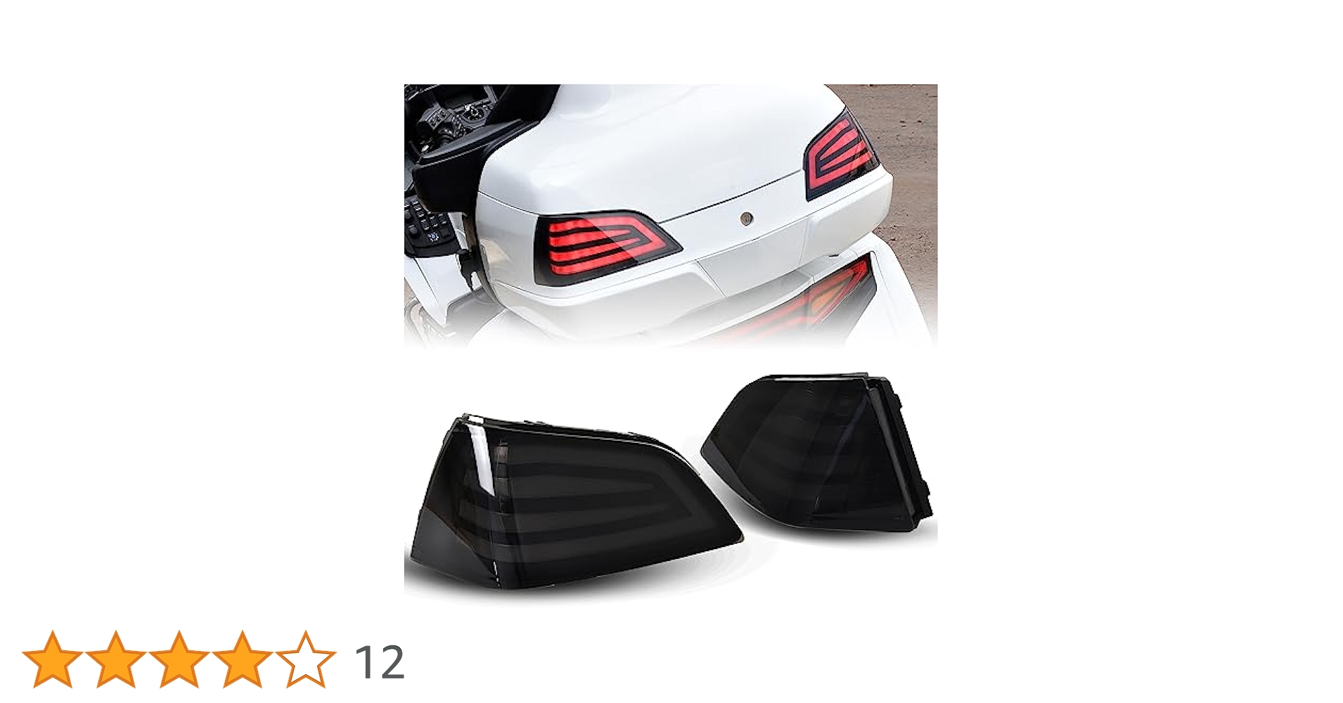 ゴールドウイング 純正GL1800 SC47 テールランプ 575 並行輸入品】gl1800 ホンダ honda テールライト リア