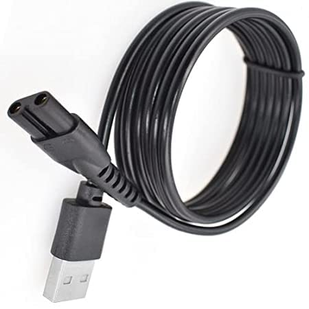 SANDY Ultra Fast 5V 10W Mi Trimmer USB Charging Cable Compatible with Most mi Trimmer, Shavers, Body Groomers & Multi Grooming Models - Color - Black (RKR-TR-1556) (B0C65RN91C) Amazon Price History, Amazon Price Tracker