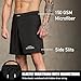 Elite Sports Men's New Item Jack Series Fight Shorts, Black, Small