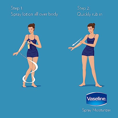 Vaseline Intensive Care Aloe Soothe Spray Moisturiser 190 ml - Image 7