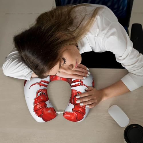 Almohada Cervical de Espuma Viscoelástica U-Shaped Negra miniatura 7