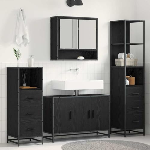 Muebles de baño con cajón para acabar con el desorden en el aseo 2