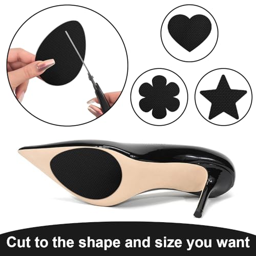 5 pares de protectores antideslizantes para zapatos miniatura 2
