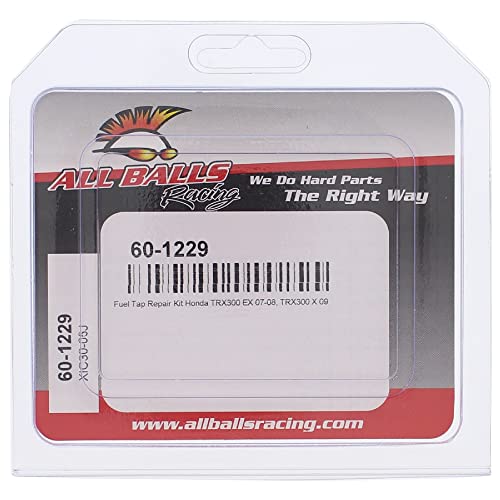 Image of All Balls Racing Fuel Tap Repair Kit 60-1229 Compatible With /Replacement For Honda TRX300 EX 2007-2008, TRX300 X 2009