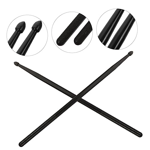 Juego de 3 pares de baquetas de nylon ligeras miniatura 4