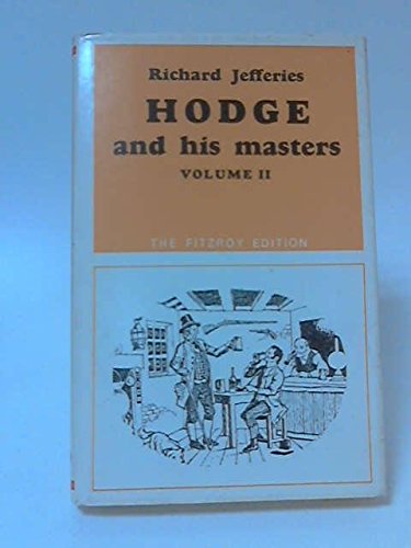 Hodge and his Masters Volume II B0006DCFDQ Book Cover