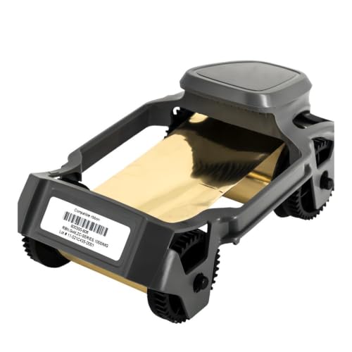 Cinta dorada 800300-806 para crear tarjetas VIP en Zebra ZC150