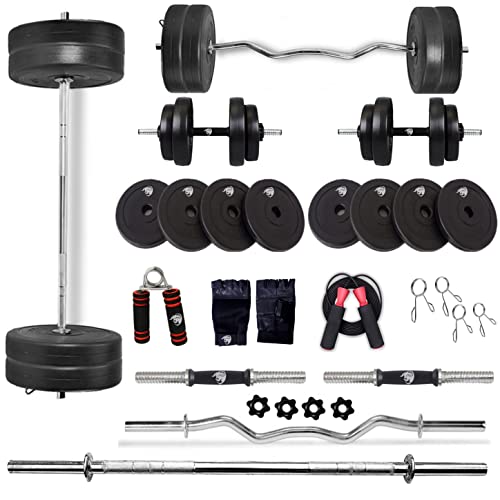 BULLAR Home Gym Set, Home Gym Combo, Home Gym Equipments for men,...