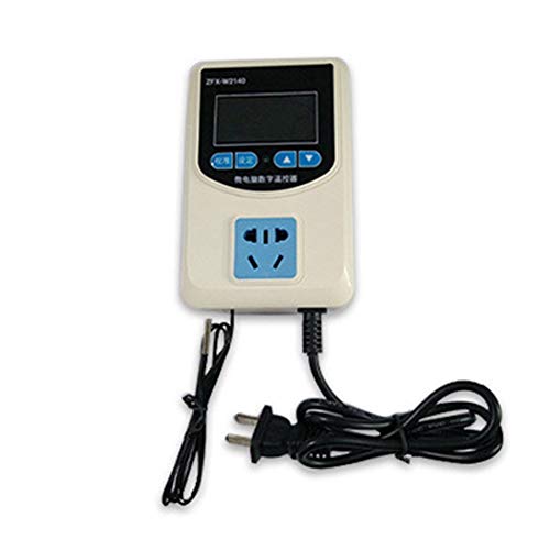 ZFX-W2140 Cyfrowy termostat AC220V Wyświetlacz LCD Regulator temperatury do grzejnika grzejnika Inteligentny przełącznik termostatyczny
