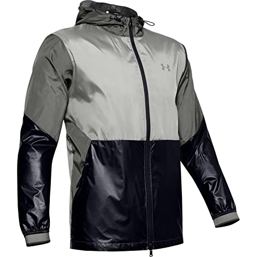 Chaqueta Under Armour UA Recover Legacy verde viento frío y fatiga muscular