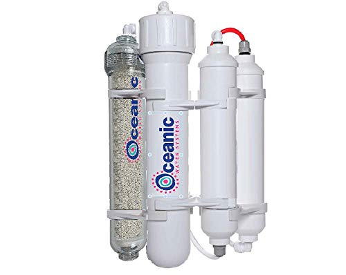 Oceanic RO HYDRO-PAL: Compact Reverse Osmosis Water Filtration Systems (4 Stage Alkaline)