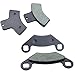 Foreverun Motor Front and Rear Brake Pads replacement for Polaris 250 Trail Blazer 1999 2000 2001 2002 2003 2004