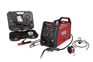 Lincoln Electric K4877-1 POWER MIG 215 MPi Multi-Process Welder Aluminum One Pak