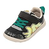 [イフミー] スクールシューズ Light 恐竜シリーズ ボーイズ BLACK 15.0 cm 3E