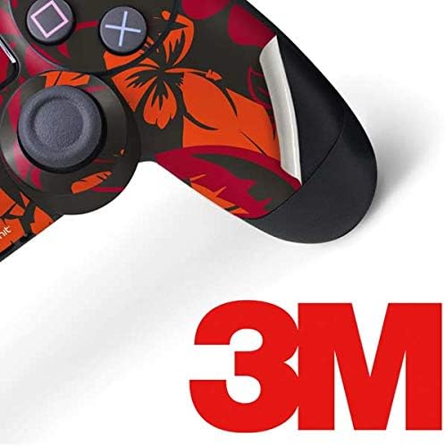 Vista 19 de Skinit Calcomanía para juegos compatible con el controlador de PS4, diseño oficial de los Tampa Bay Buccaneers de la NFL Rojo