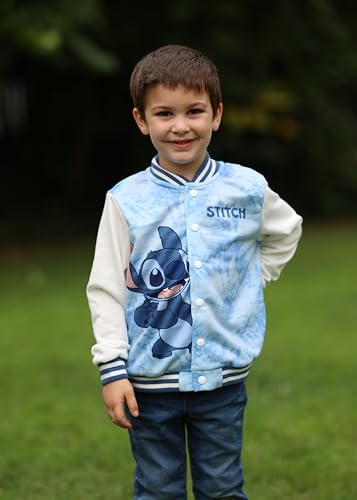 Image of Disney Girl & Boy Varsity Bomber Jacket Fall Sweatshirt Toddler to Big Kid