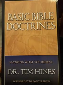 Paperback Basic Bible Doctrines - Knowing What You Believe Book