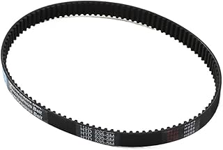 XLJP 1PC 5M-535-15 HTD 3M 384 12 Electric Scooter Belt Transmission Belt Drive Stripe Rubber Timing Belts (Color : 390mm, Size : 1PC)